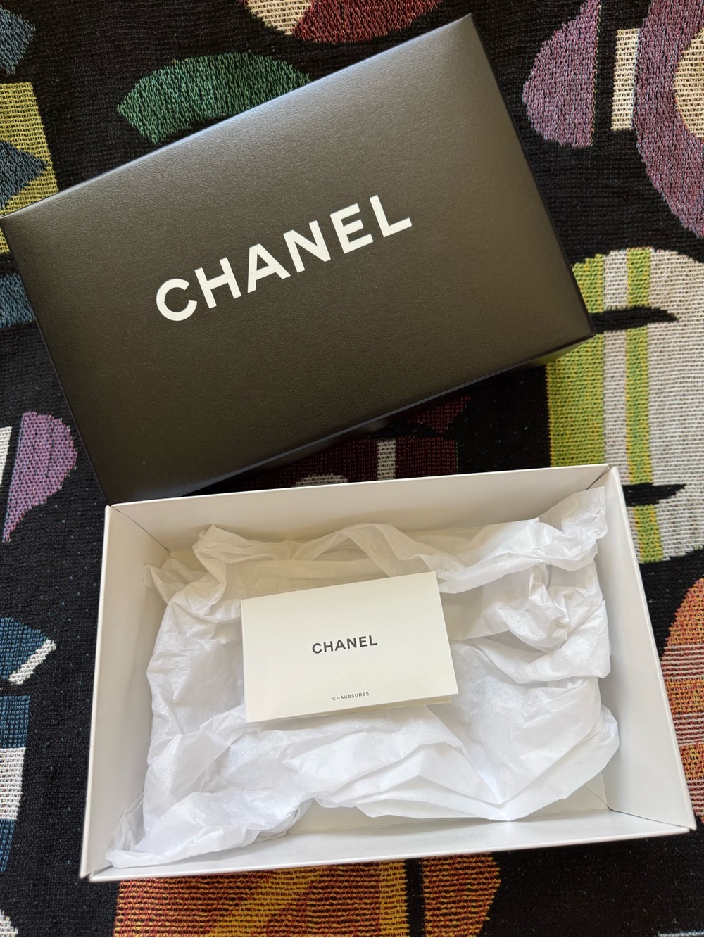 Chanel Empty Gift Box (Small)